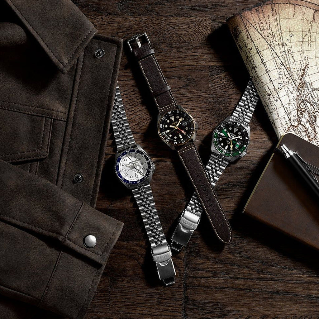 SEIKO 5 WATCHES Mod. SSK036K1-3